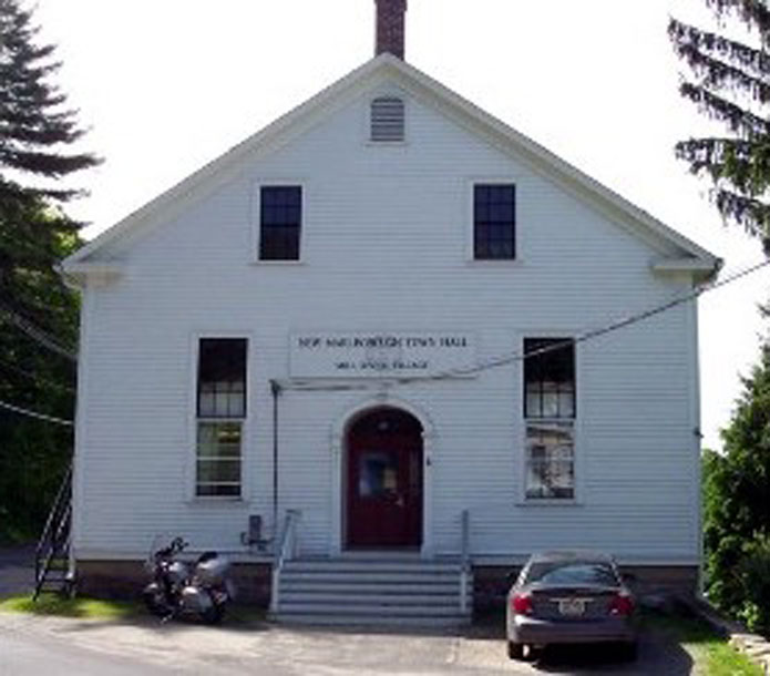 Town Hall of New Marlborough